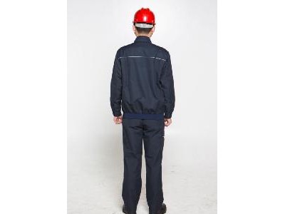 秋季永久性本质阻燃防护服，永久性本质阻燃防护服上衣+裤子图3