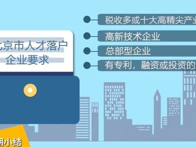 北京才引进政策及申报流程咨询图3